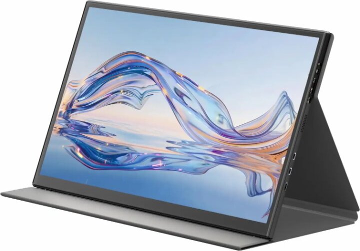 Denver 18.5" PMO-18501 16:9 FullHD IPS Hordozható Monitor - Fekete