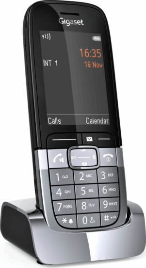Gigaset SL850H PRO Wireless DECT Asztali telefon - Fekete/Titán Gigaset SL850H PRO Wireless DECT Asztali telefon - Fekete/Titán