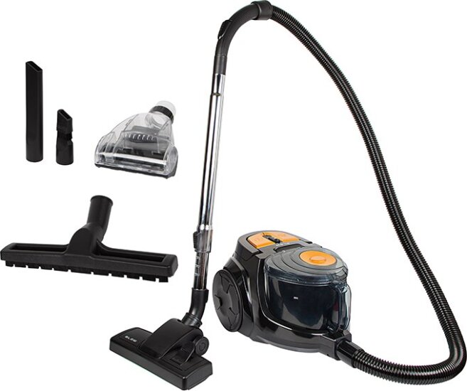 BLOW C899 Porzsák Nélküli Klasszikus porszívó 900W - Fekete