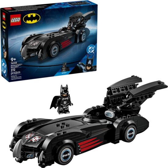 LEGO 76333 Batman - Batman És Robin