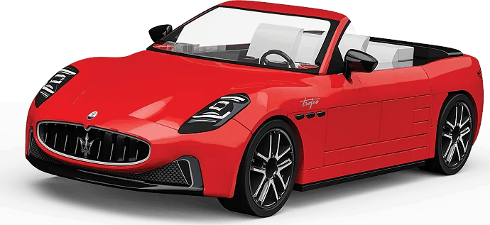 COBI 24578 Maserati GranCabrio Trofeo Személyautó 115 Darabos Építőkészlet COBI 24578 Maserati GranCabrio Trofeo Személyautó 115 Darabos Építőkészlet