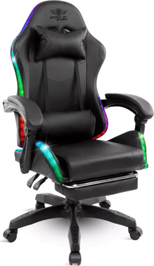 Spirit Of Gamer SIRIUS Gamer Szék Távirányítóval - Fekete Spirit Of Gamer SIRIUS Gamer Szék Távirányítóval - Fekete