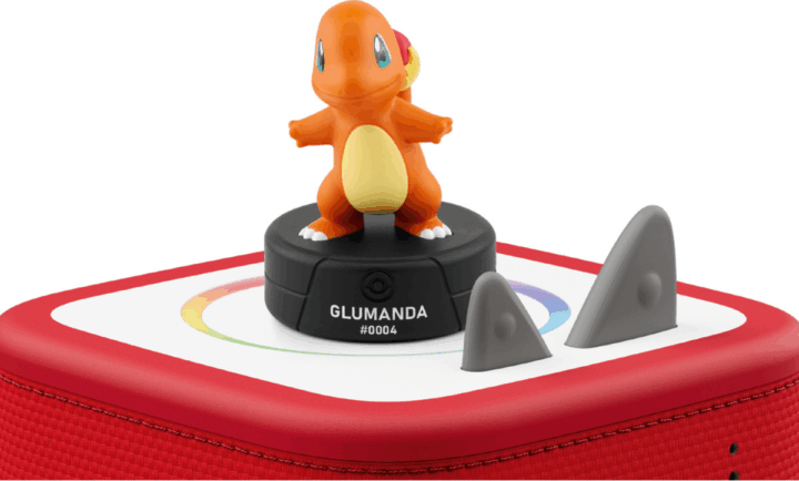 Pokémon - Glumanda Keresi A Saját Szikráját Német Nyelvű Hangoskönyv