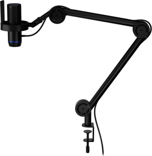 ENDORFY Solum 2 Boom Arm USB-C Kondenzátor Asztali Mikrofon - Fekete