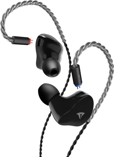 Sharkoon Stealthbite IEM Vezetékes Gamer Fülhallgató Headset - Fekete
