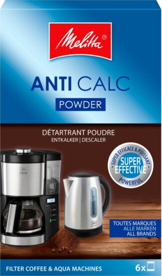 Melitta Anti Calc Vízkőoldó 6x20g