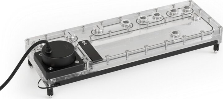 Alphacool Core Distro Plate 360 D5/DDC V2 Vízhűtés Elosztó Tartály Alphacool Core Distro Plate 360 D5/DDC V2 Vízhűtés Elosztó Tartály