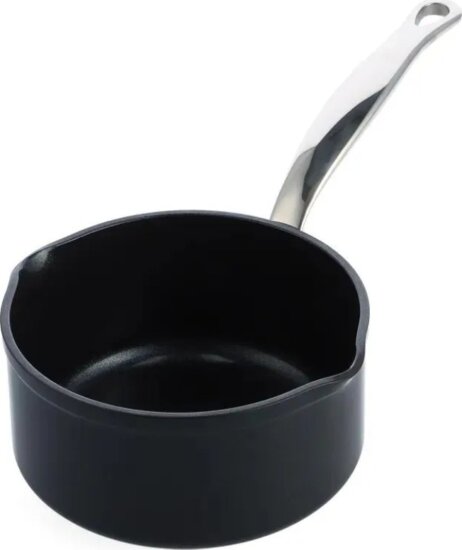 GreenPan Barcelona Pro Lábas 16cm 1,6L - Fekete / Ezüst