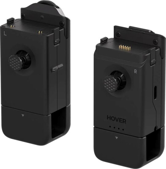 HOVERAir SP93R004 Beacon Joystick Vezérlő Készlet X1 PRO / PROMAX Drónokhoz - Fekete