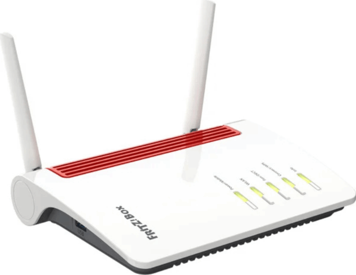 FRITZ! Box 6850 3G/4G/5G LTE Wifi5 Router - Fehér