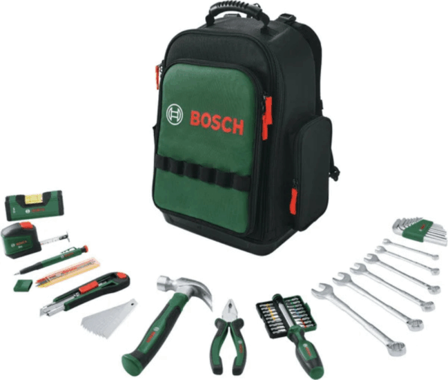 Bosch 1600A02ZA1 Szerszámkészlet Hátizsákban (60 db / csomag)