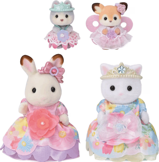 Epoch Sylvanian Families Virághercegnők Figura 6cm Epoch Sylvanian Families Virághercegnők Figura 6cm