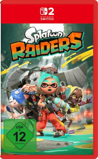 Splatoon Raiders Nintendo Switch 2 Játékszoftver