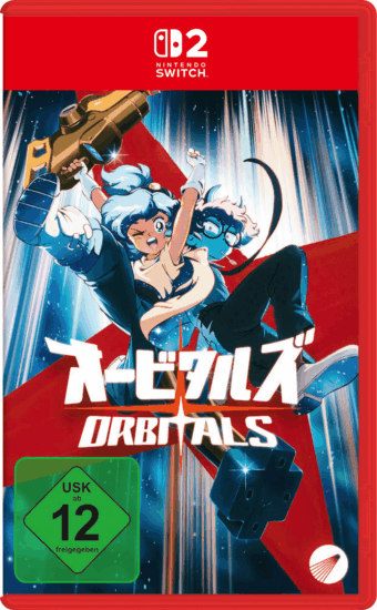 Orbitals Nintendo Switch 2 Játékszoftver Orbitals Nintendo Switch 2 Játékszoftver