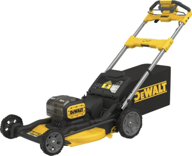 DeWalt DCMWSP156W2-QW Akkus Önjárő Fűnyíró 2x18V DeWalt DCMWSP156W2-QW Akkus Önjárő Fűnyíró 2x18V