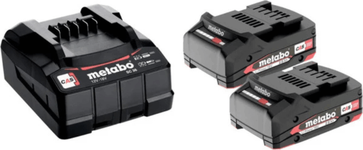 Metabo 685161000 Basis-Set 2 x 18V Akkumulátor 2Ah + Akkumulátor töltő Metabo 685161000 Basis-Set 2 x 18V Akkumulátor 2Ah + Akkumulátor töltő