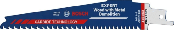 Bosch Professional Expert S 967 XHM Acél Orrfűrészlap 150mm (10 db / csomag) Bosch Professional Expert S 967 XHM Acél Orrfűrészlap 150mm (10 db / csomag)