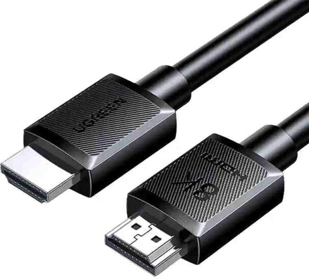 Ugreen HD175 HDMI 2.1 - HDMI 2.1 8K 60Hz Kábel 10m - Fekete