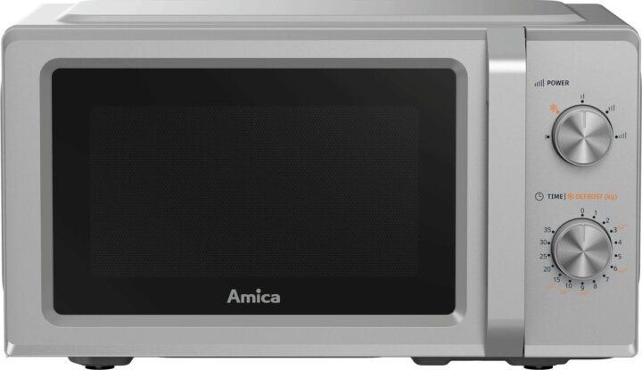 Amica MMF20M4S Szabadonálló Mikrohullámú sütő 20L 700W - Ezüst Amica MMF20M4S Szabadonálló Mikrohullámú sütő 20L 700W - Ezüst