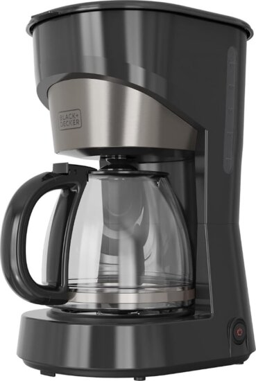 Black+Decker BXCO1001E Filteres Kávéfőző 100 Watt - Fekete