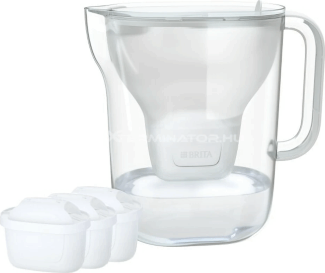 Brita Style Essential XL Vízszűrő kancsó 3,6L fehér + 1db filter
