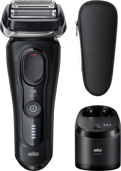 Braun Series 9 Sport 9150cc Vezeték nélküli Akkus Nedves-Száraz Borotva / Arcszőrigazító - Fekete
