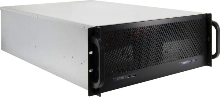 Inter-Tech 4U-465M2 4U Rack Szerver Ház (48 x 17,4 x 69,2 cm) - Fekete Inter-Tech 4U-465M2 4U Rack Szerver Ház (48 x 17,4 x 69,2 cm) - Fekete