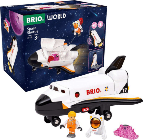 Brio World Űrhajó Fénnyel És Hanggal 29cm - Fehér Brio World Űrhajó Fénnyel És Hanggal 29cm - Fehér
