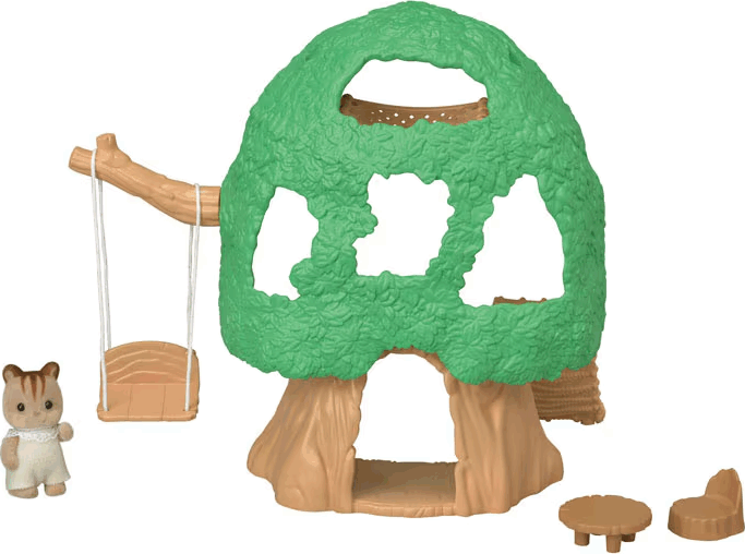 Epoch Sylvanian Families Bébi Kaland Faház 9+ Kiegészítővel