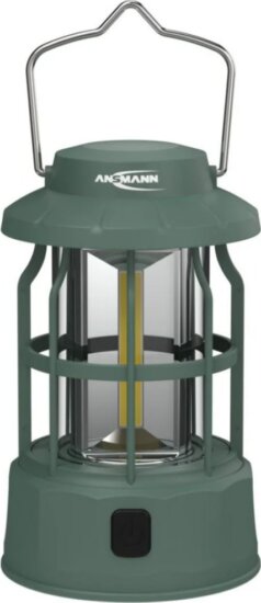 Ansmann CL270B Hordozható Elemes Kemping LED Lámpa 270 Lumen - Zöld