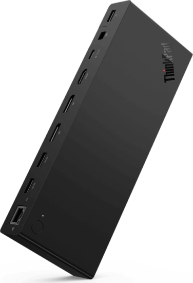 Lenovo ThinkPad Smart Dock 5500 USB4 Laptop Dokkoló Állomás 100 Watt