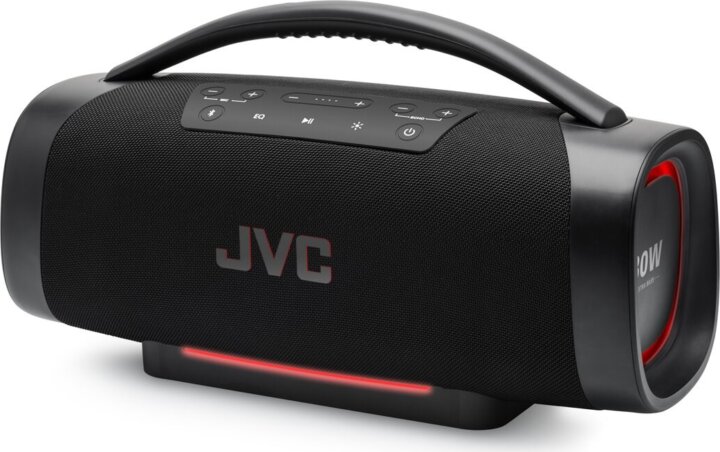 JVC XS-E934B Akkus Hordozható Bluetooth Hangszóró 80W - Fekete JVC XS-E934B Akkus Hordozható Bluetooth Hangszóró 80W - Fekete