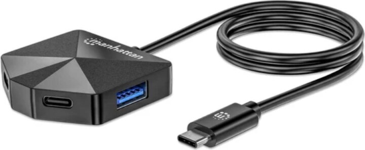 Manhattan 181150 4-port USB-C HUB (2x USB-A + 2x USB-C)