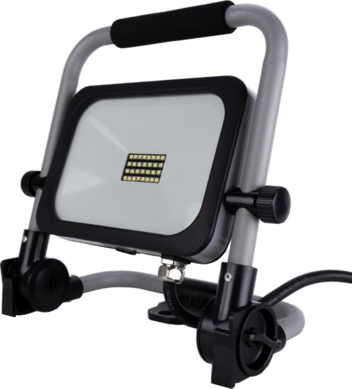 REV LED Working Light Bright 230V LED Munkalámpa 1800 lumen - Fekete/Ezüst REV LED Working Light Bright 230V LED Munkalámpa 1800 lumen - Fekete/Ezüst
