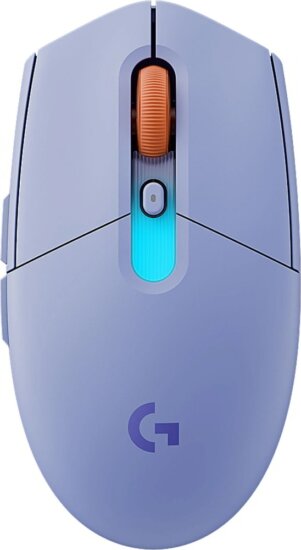 Logitech G305 X Superlight Bluetooth + RF Wireless Gaming Egér - Lila