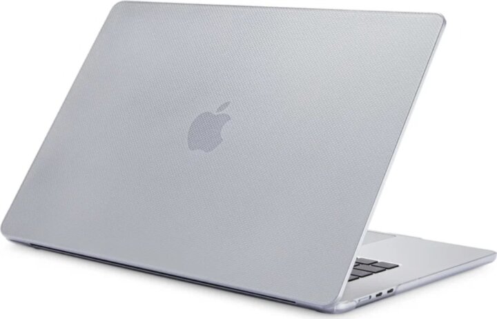 Pipetto Hardshell Dots MacBook Air 15" (M2/M3) Laptop Tok - Átlátszó Pipetto Hardshell Dots MacBook Air 15" (M2/M3) Laptop Tok - Átlátszó