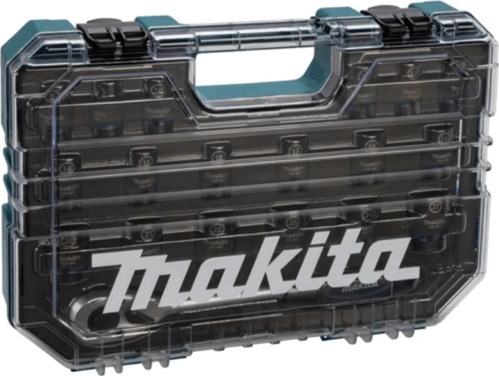 Makita E-30069 Racsnis Dugókulcs készlet (19db / csomag) Makita E-30069 Racsnis Dugókulcs készlet (19db / csomag)