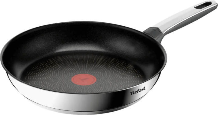 Tefal E3270644 Emotion+ Univerzális serpenyő 28cm - Ezüst / Fekete