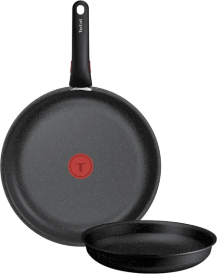 Tefal P0029043 Ingenio Expertise Serpenyő készlet 24 / 28 cm - Fekete