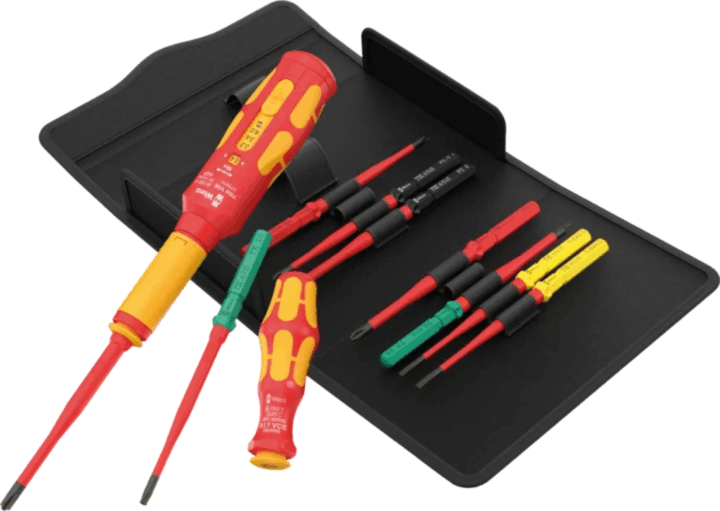 Wera Kraftform Kompakt VDE Safe Torque Szigetelt Nyomatékcsavarhúzó készlet (11 db / csomag)