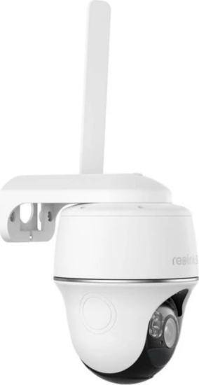 Reolink Go Series G440+ Smart Wifi 4K UltraHD forgatható napelemes Okos Kamera - Fehér