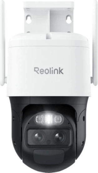 Reolink Trackmix Series B770 Smart Wifi 4K forgatható napelemes Okos Kamera - Fehér