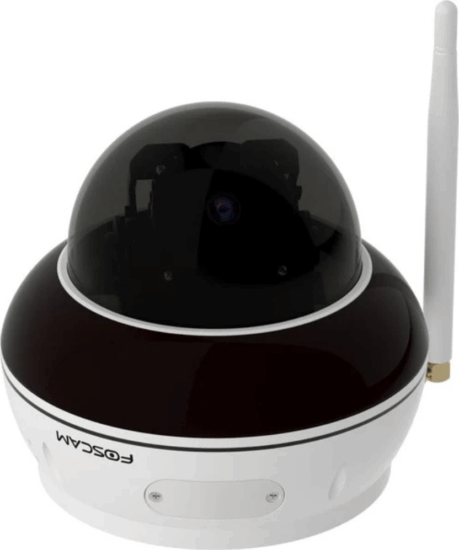 Foscam D8T Smart Wifi 8MP forgatható Okos Kamera - Fehér