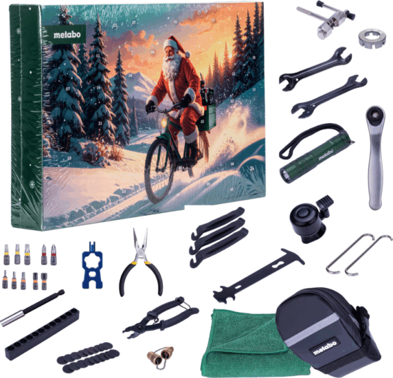 Metabo szerszámkészlet Adventi Kalendárium 2026 Metabo szerszámkészlet Adventi Kalendárium 2026