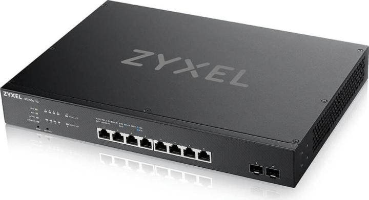 Zyxel XS1935-10-ZZ0101F Smart Managed 10-port Gigabit Asztali Switchw