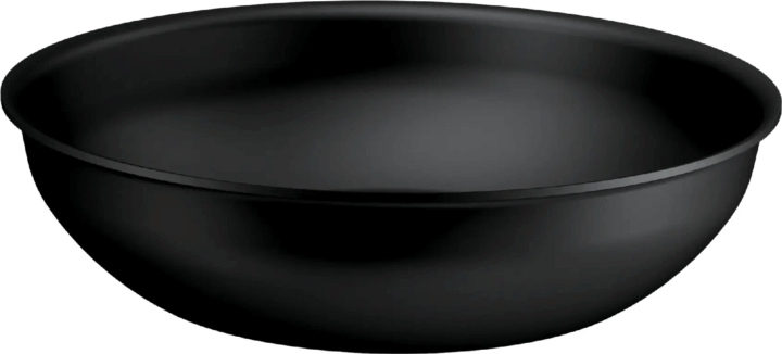 Tefal P0001924 Ingenio Excellence+ Wok serpenyő 28cm - Fekete