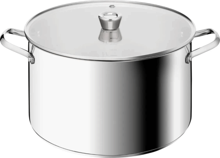 Tefal E3368555 Emotion+ Rozsdamentes Acél Fazék Üvef fedővel Ø 32cm 13,9L - Inox Tefal E3368555 Emotion+ Rozsdamentes Acél Fazék Üvef fedővel Ø 32cm 13,9L - Inox