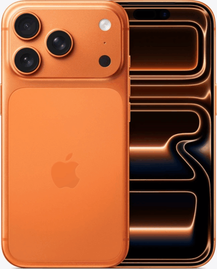 Apple iPhone 17 Pro 12/512GB 5G Dual SIM Okostelefon - Narancssárga