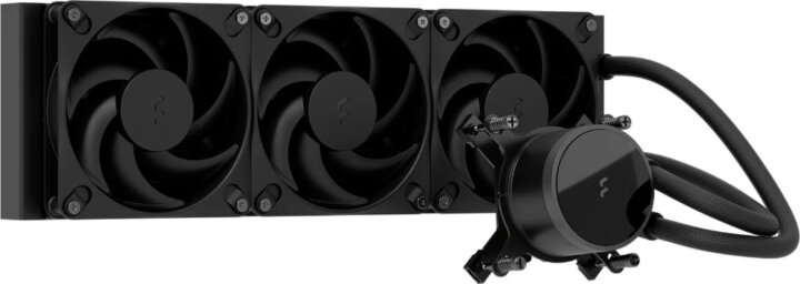 Fractal Design Radius 360mm All In One Univerzális CPU Vízhűtés - Fekete