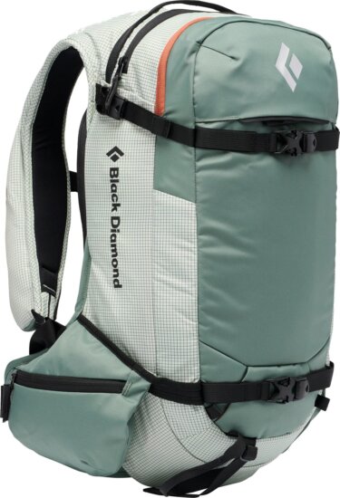 Black Diamond Dawn Patrol 25 M/L Túrahátizsák 25L - Zöld/Fekete/Fehér